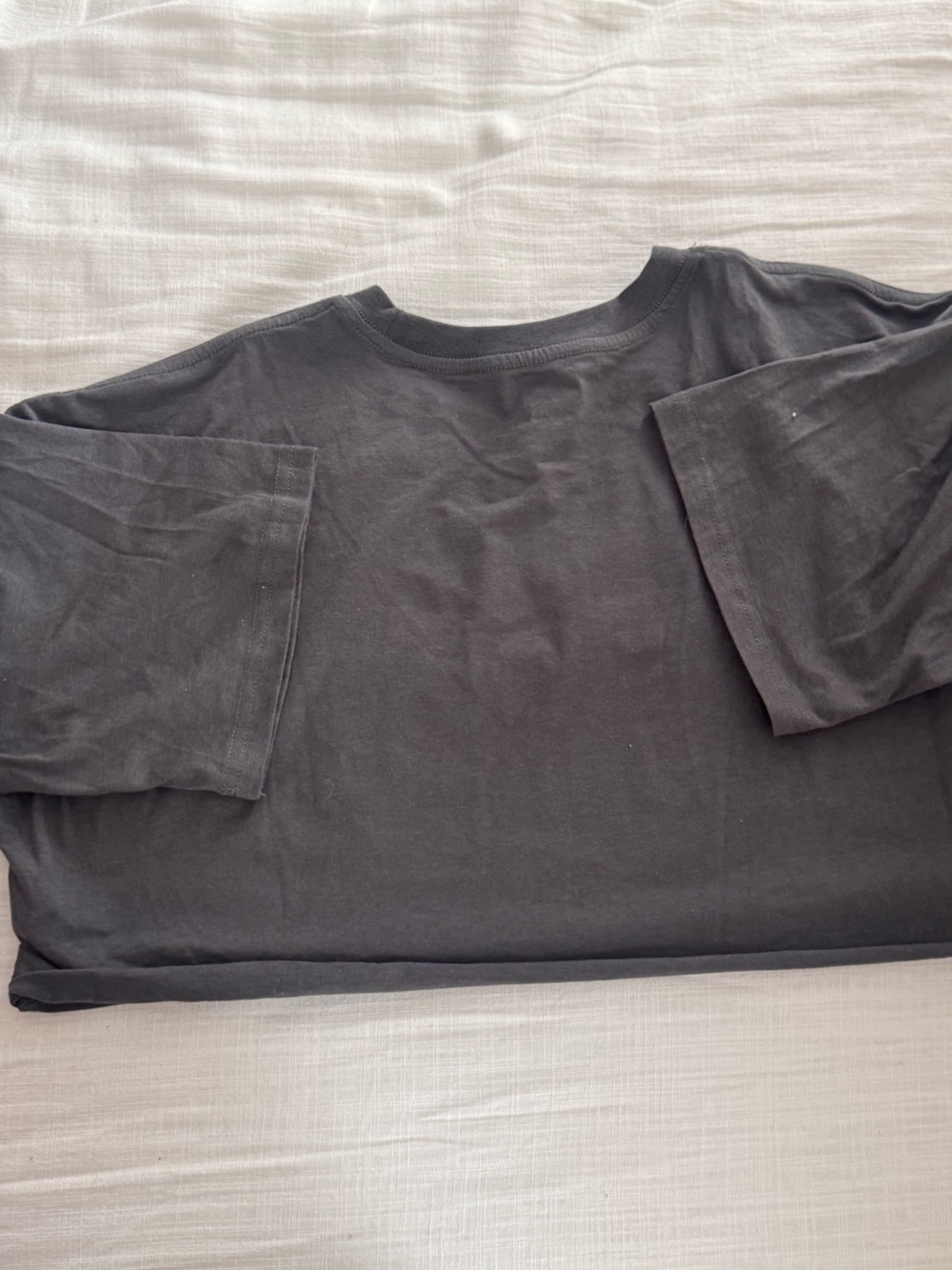 Black Racing Logo Tee - Picture 2 of 3